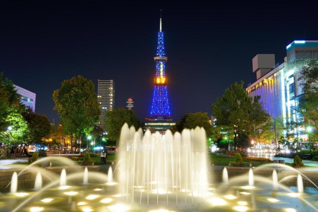 Red Planet Sapporo Susukino South Hotel Exterior photo