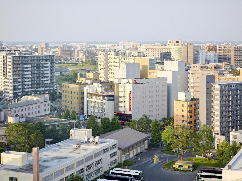 Red Planet Sapporo Susukino South Hotel Exterior photo