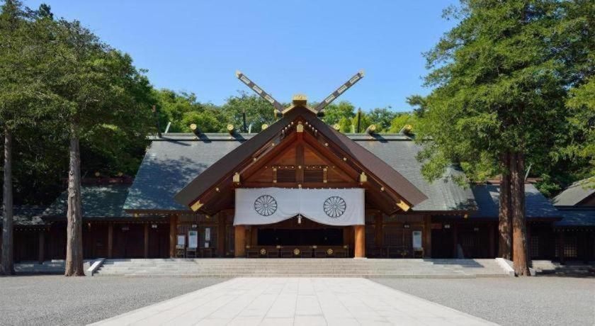 Red Planet Sapporo Susukino South Hotel Exterior photo