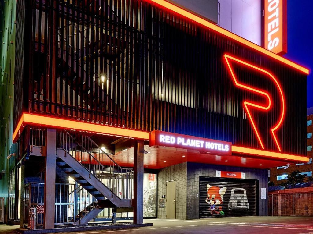 Red Planet Sapporo Susukino South Hotel Exterior photo