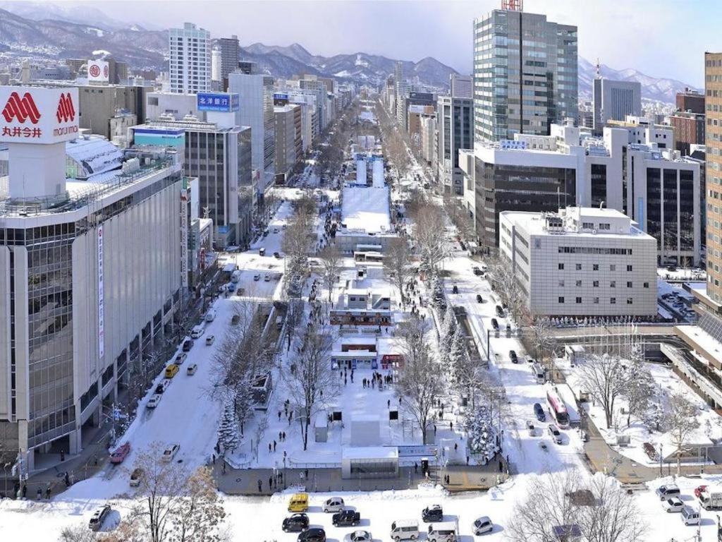 Red Planet Sapporo Susukino South Hotel Exterior photo